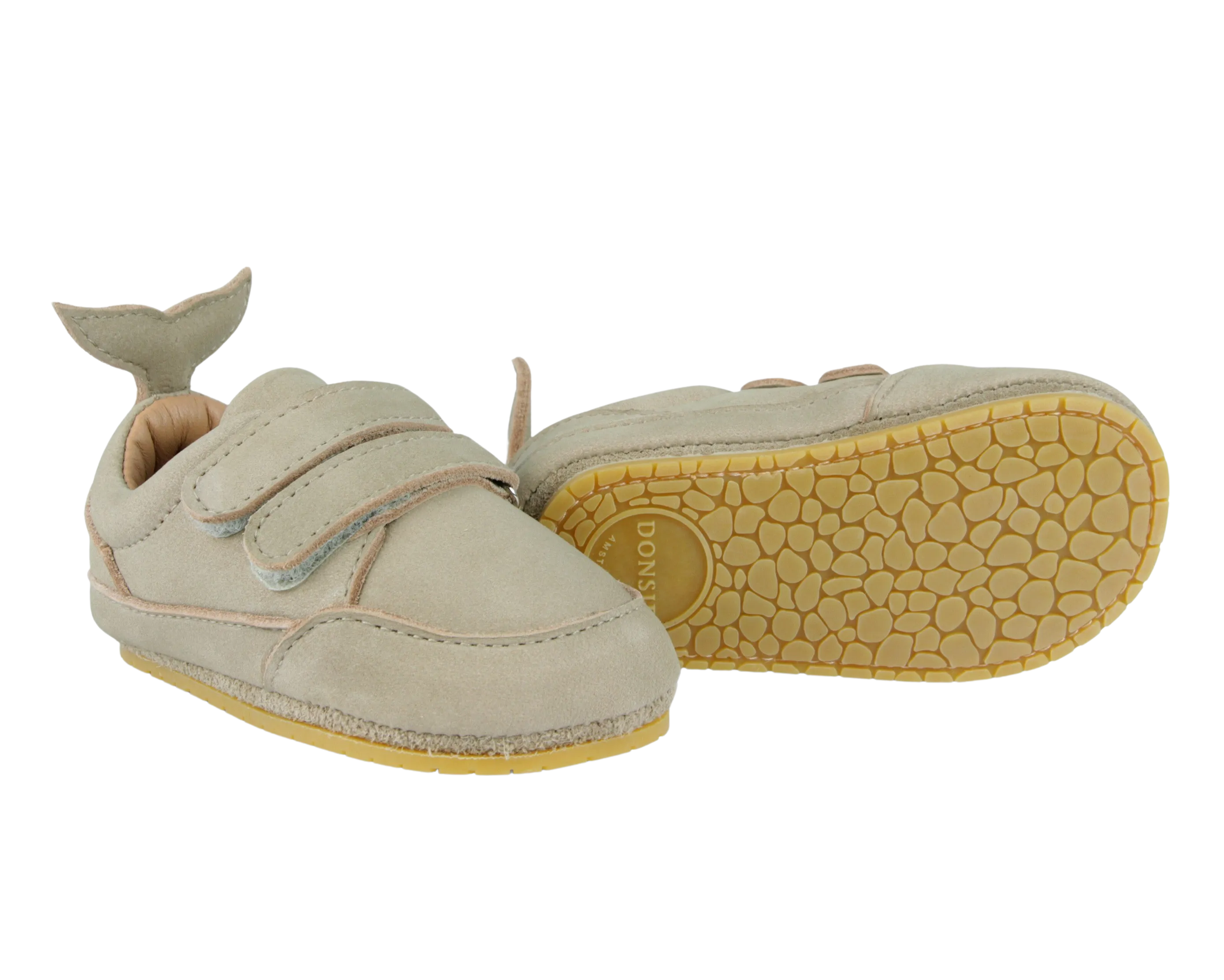 Levin Sneakers | Taupe Nubuck