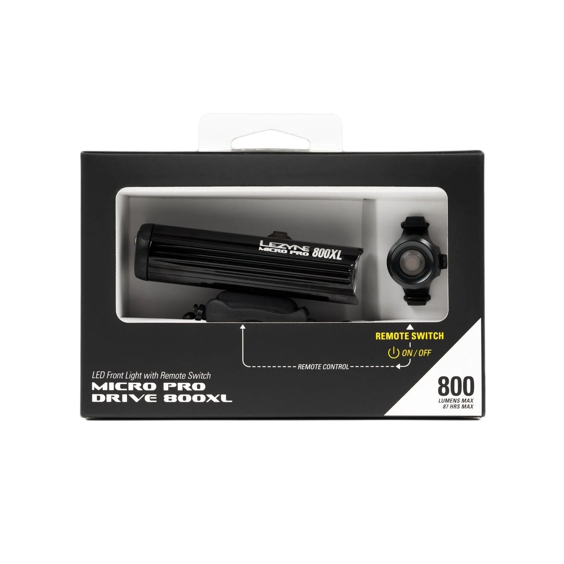 Lezyne Micro Pro Drive 800XL Front Light