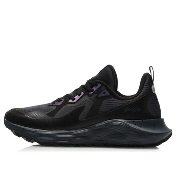 Li-Ning Protect4e Cloud Running Shoes 'Gray Black', gray