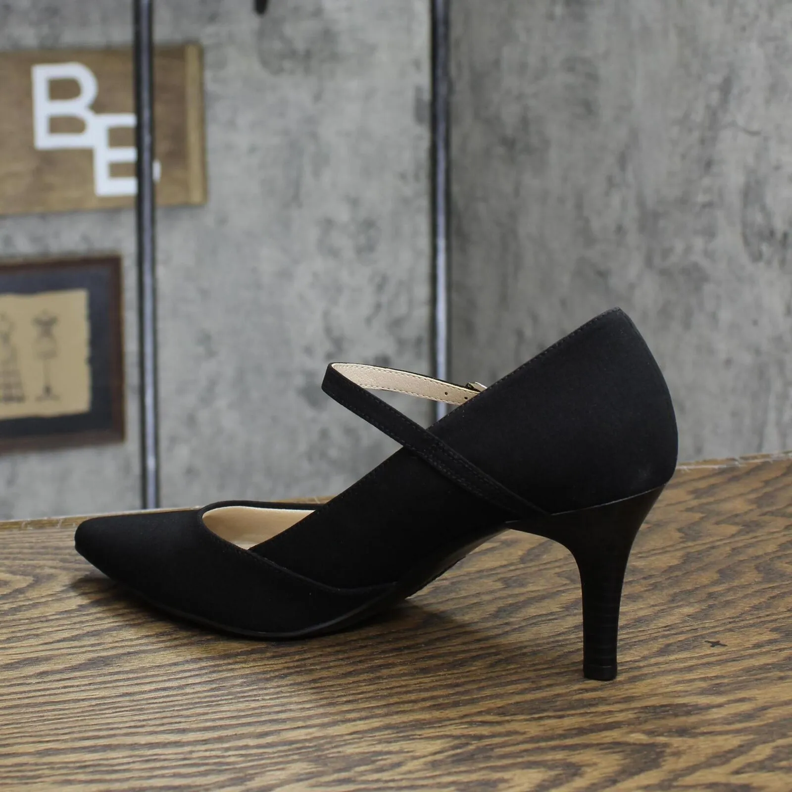 Lifestride Sandrine Pump Shoes Amputee Replacement Right Shoe Only Black 10M