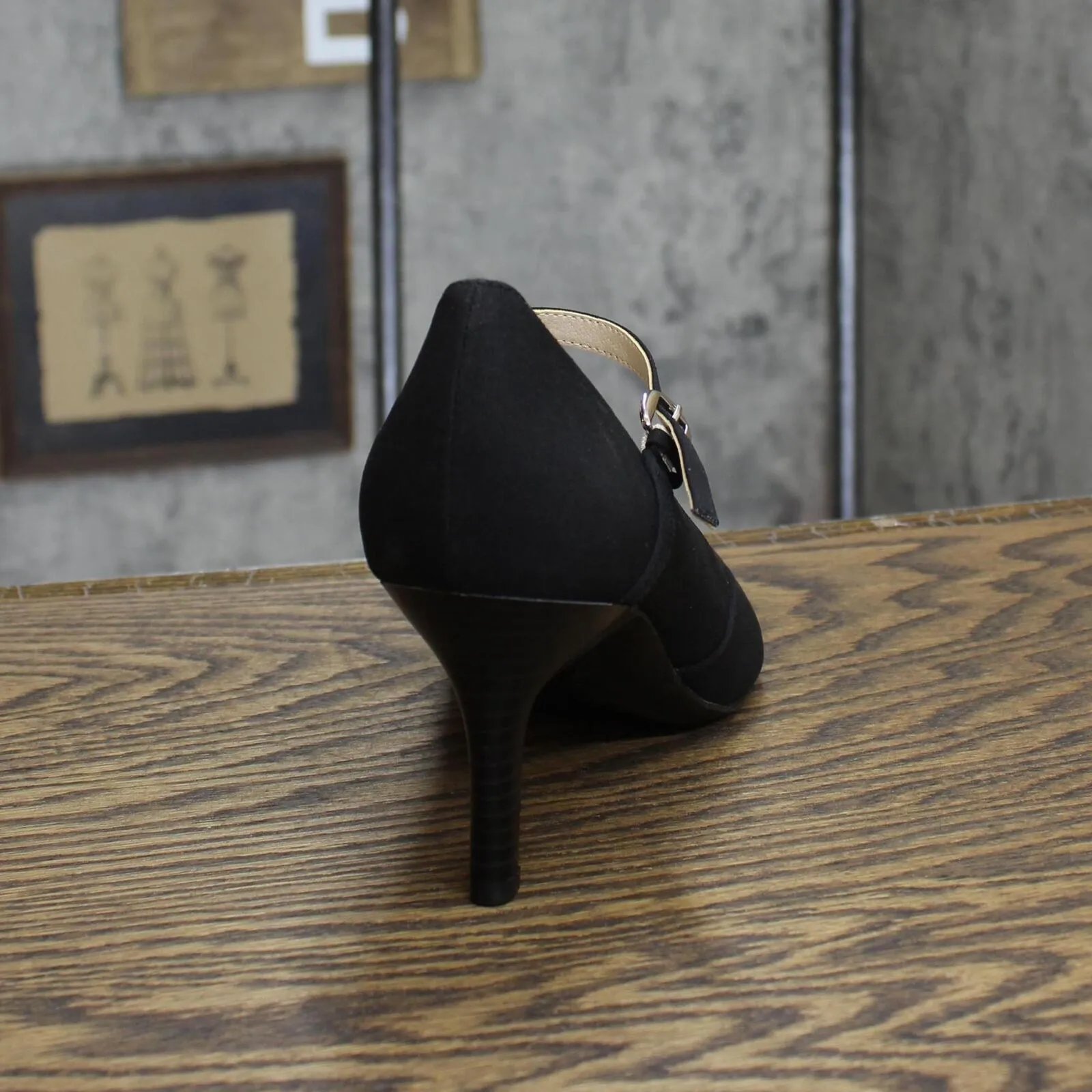 Lifestride Sandrine Pump Shoes Amputee Replacement Right Shoe Only Black 10M