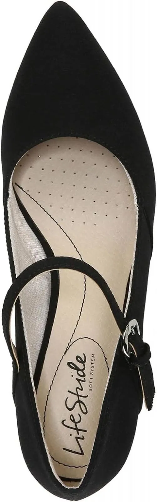 Lifestride Sandrine Pump Shoes Amputee Replacement Right Shoe Only Black 10M