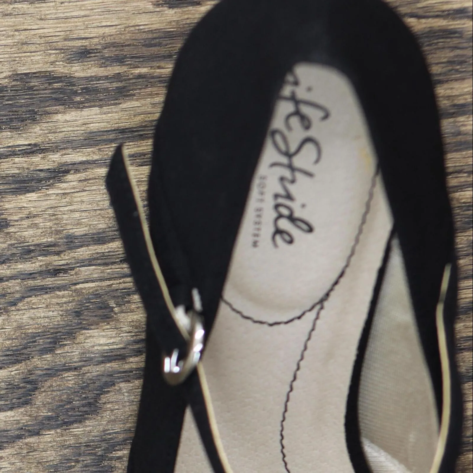 Lifestride Sandrine Pump Shoes Amputee Replacement Right Shoe Only Black 10M