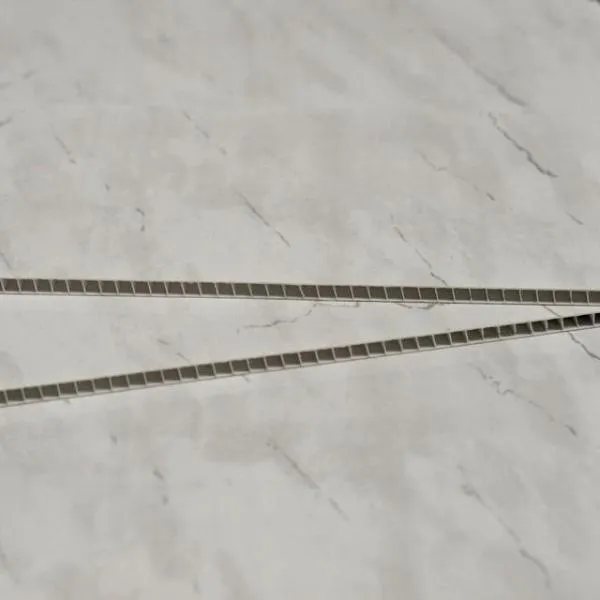 Light Grey Marble 5mm Ceiling Cladding Bathroom Wall Panels
