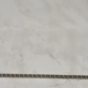 Light Grey Marble 5mm Ceiling Cladding Bathroom Wall Panels