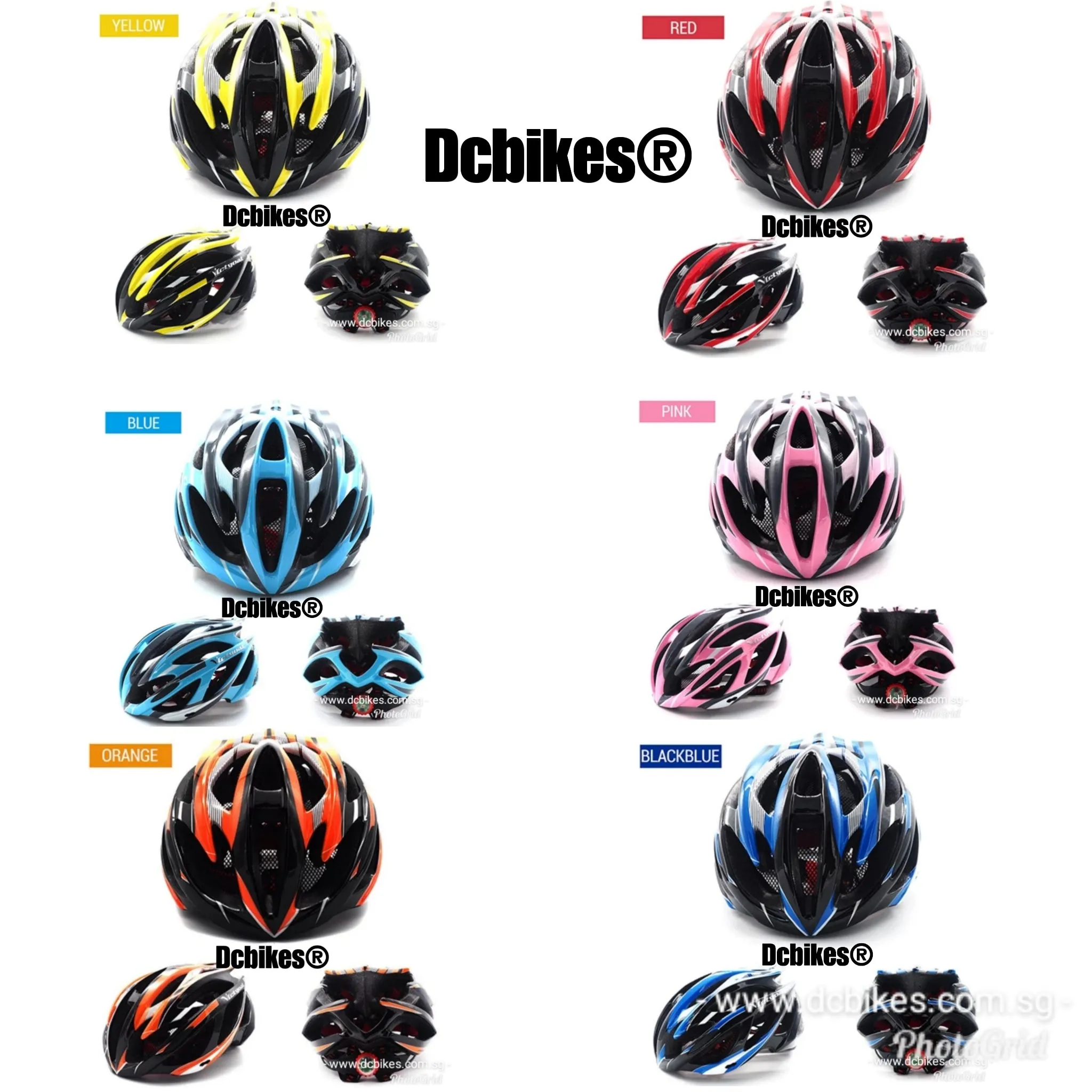 Lightweight Cycling Protective Helmet   Integrated Safety Warning Led