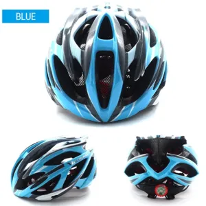 Lightweight Cycling Protective Helmet   Integrated Safety Warning Led
