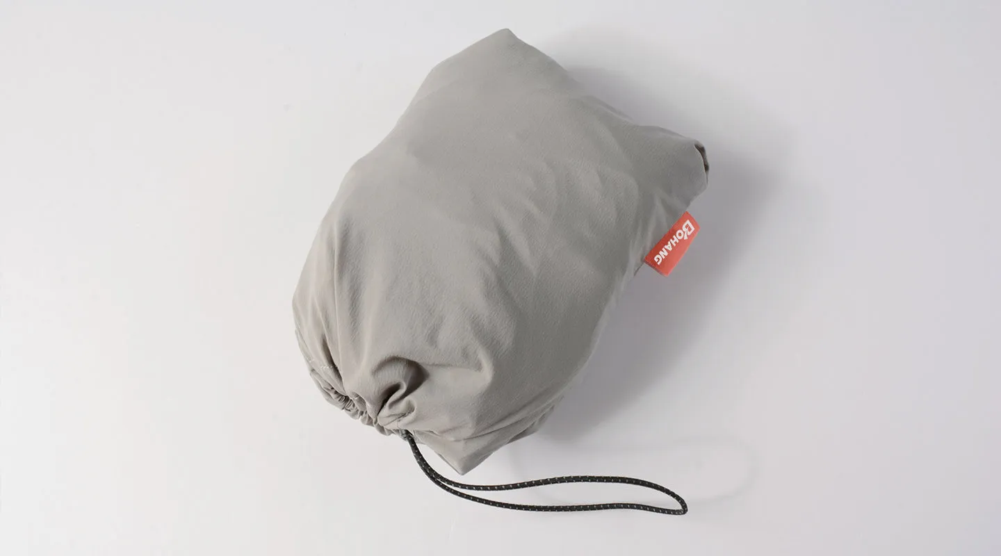 LIGHTWEIGHT WIND VEST Men'S PACKABLE GILET  NCVEK032 Gray