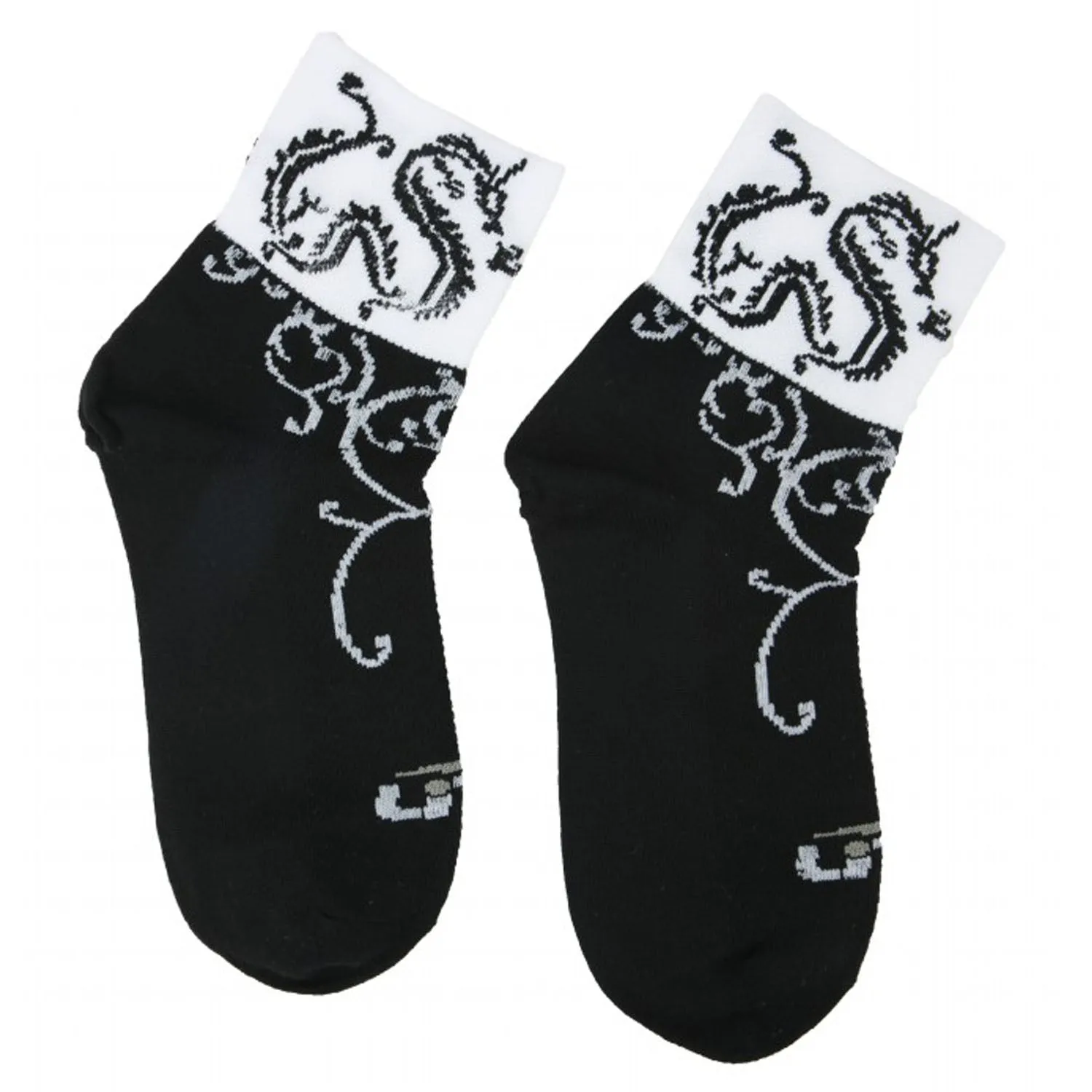 LIN Tour de France CoolMax Cycling Socks Dragon