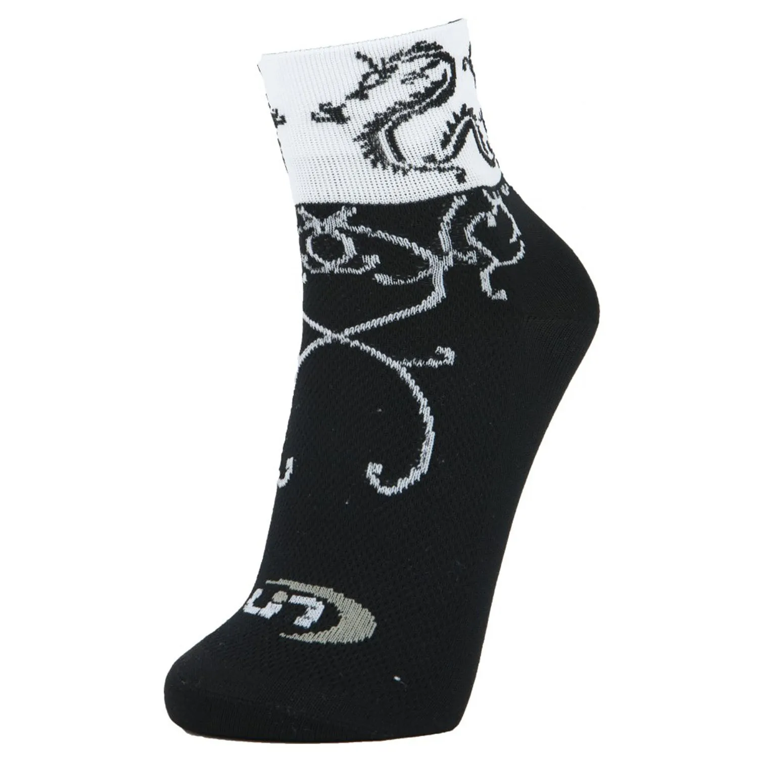 LIN Tour de France CoolMax Cycling Socks Dragon