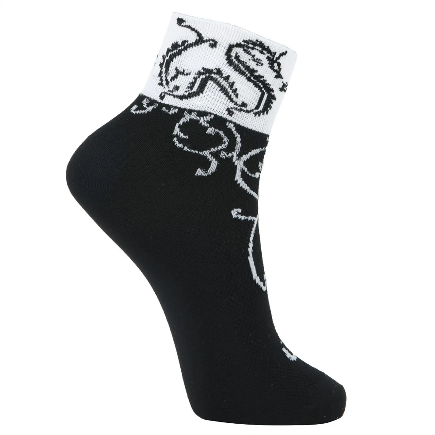 LIN Tour de France CoolMax Cycling Socks Dragon