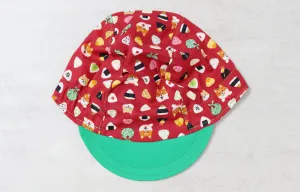 Little Japanese Shiba Inu Red Cycling Cap