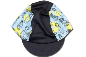 Little Pineapple Blue Cycling Cap