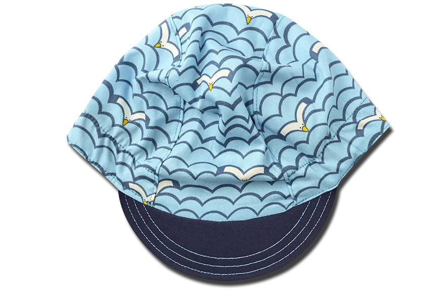 Little Seagull BLUE Cycling Cap