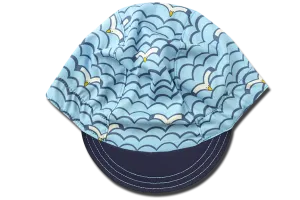 Little Seagull BLUE Cycling Cap