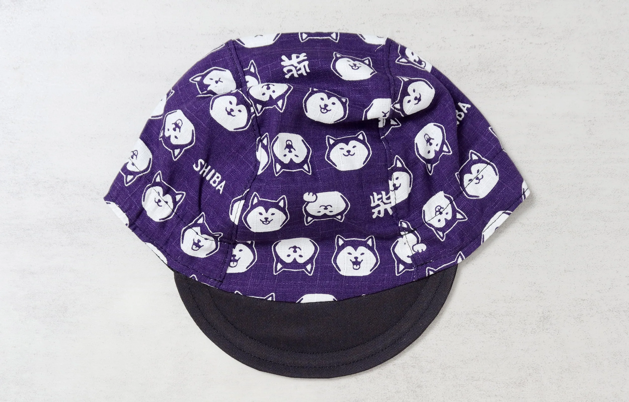 Little Shiba Inu Cycling Cap