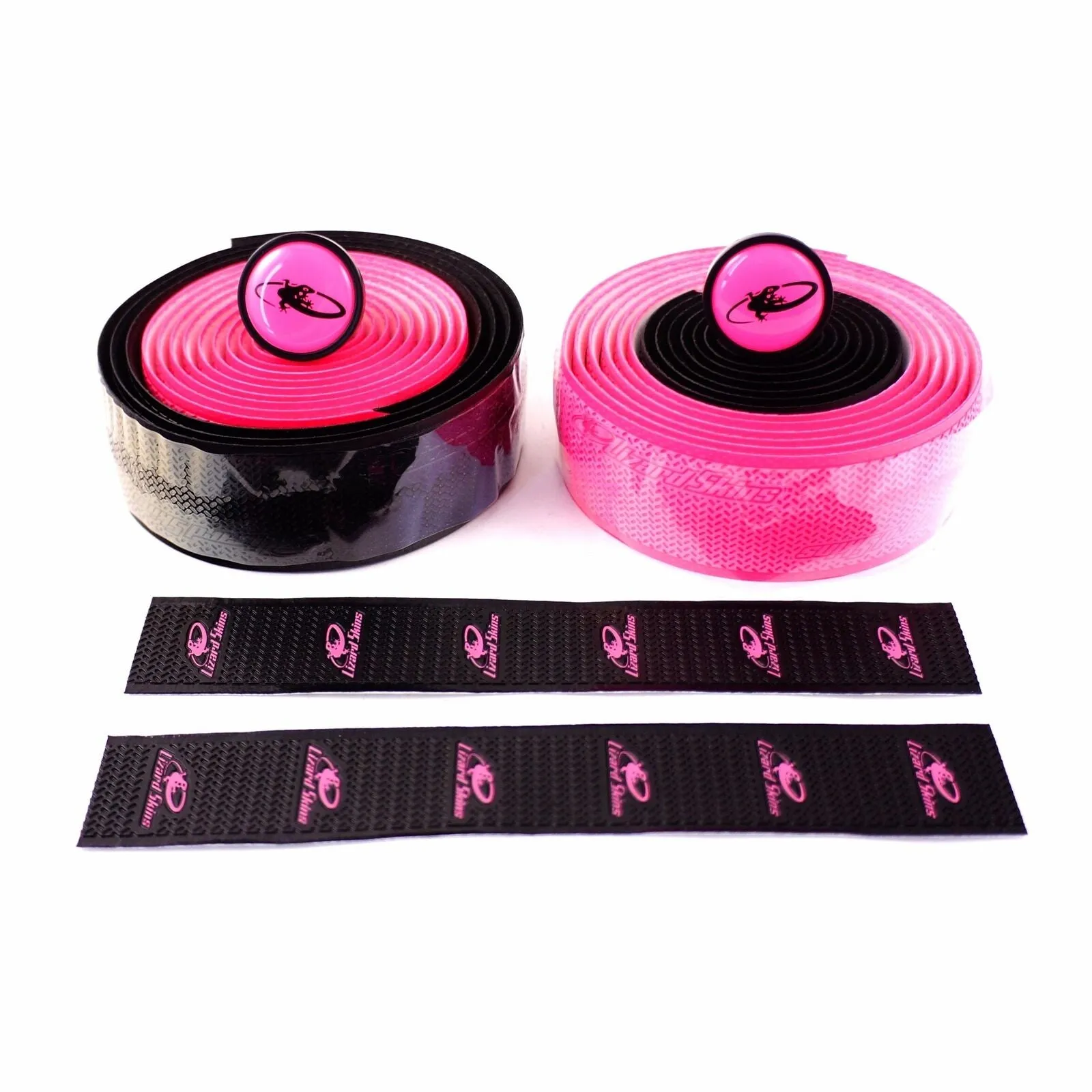Lizard Skins DSP 2.5mm Handlebar Bar Tape - Black Neo Pink Road bike Cycling