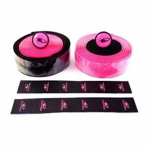 Lizard Skins DSP 2.5mm Handlebar Bar Tape - Black Neo Pink Road bike Cycling