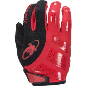 Lizard Skins Monitor SL Gel Cycling Gloves - Crimson/Jet Black - Small