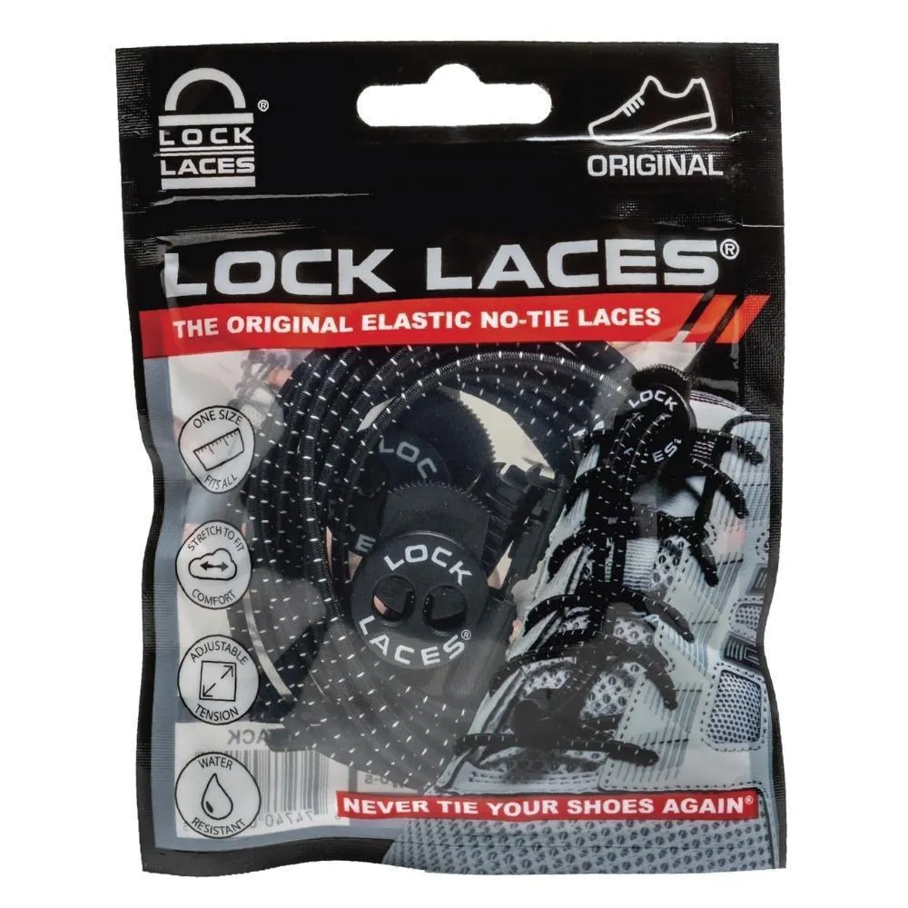 Lock Laces Elastic No-Tie Shoelace