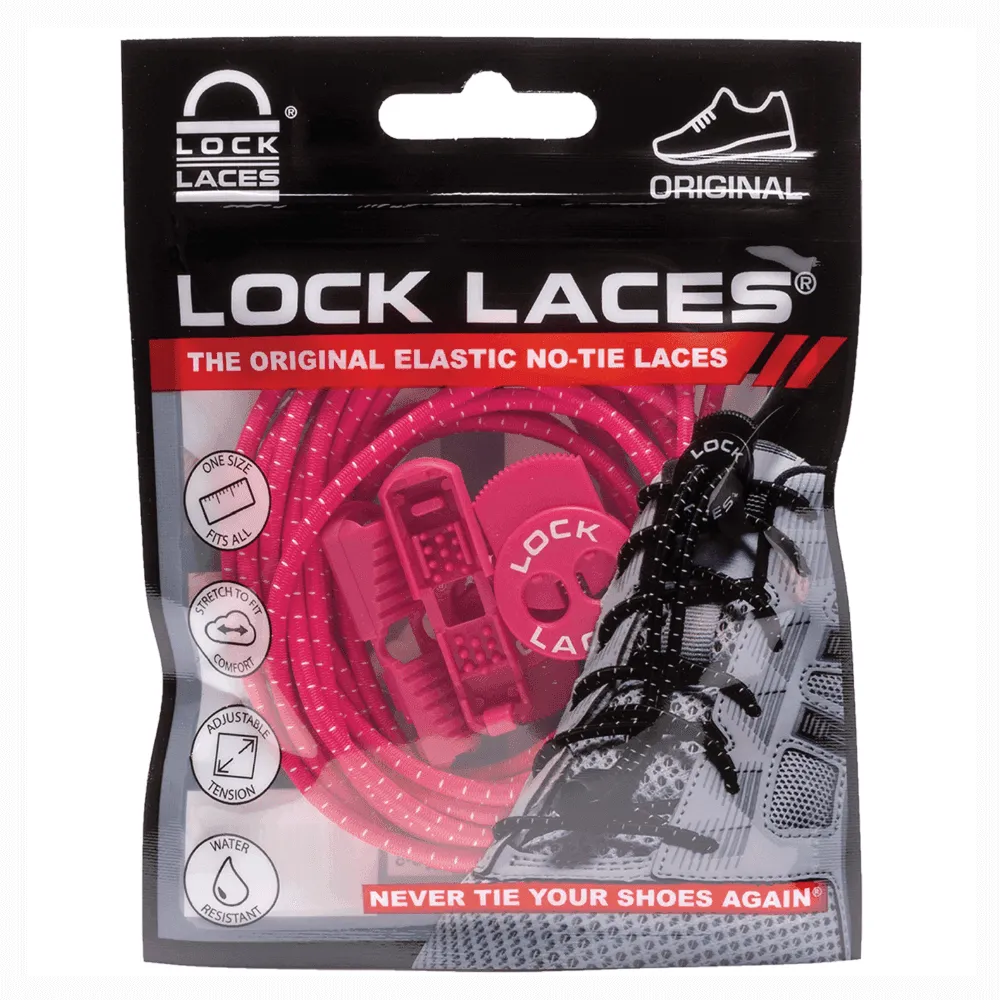 Lock Laces Elastic No-Tie Shoelace