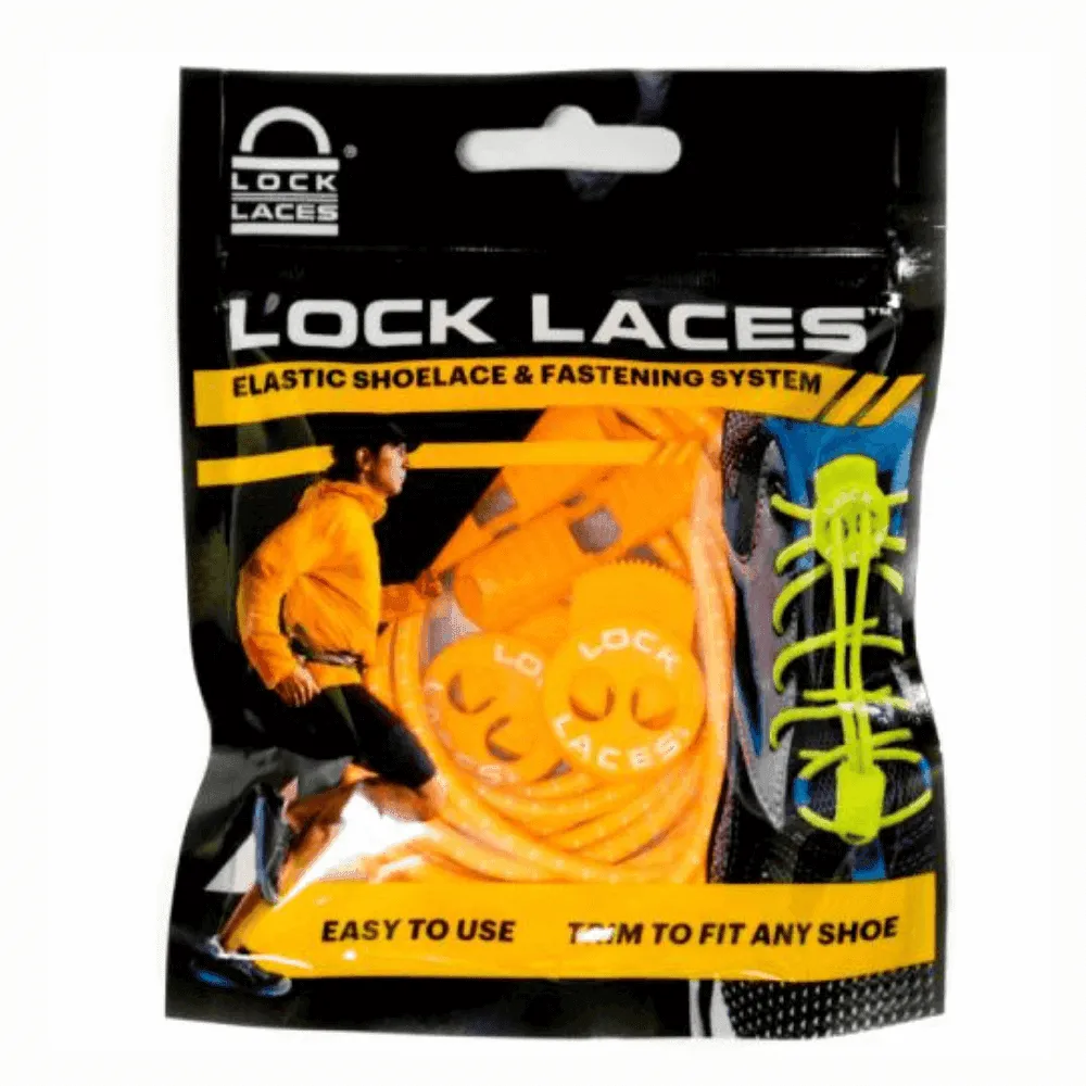 Lock Laces Elastic No-Tie Shoelace
