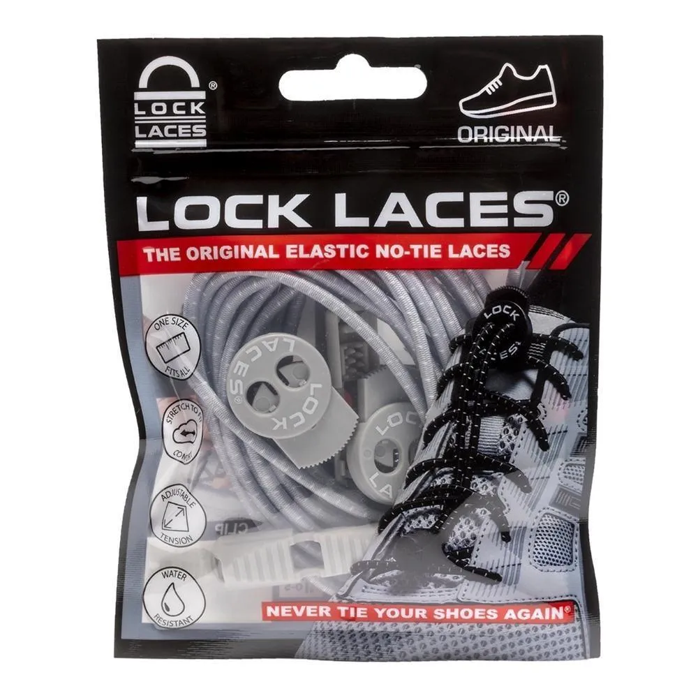 Lock Laces Elastic No-Tie Shoelace