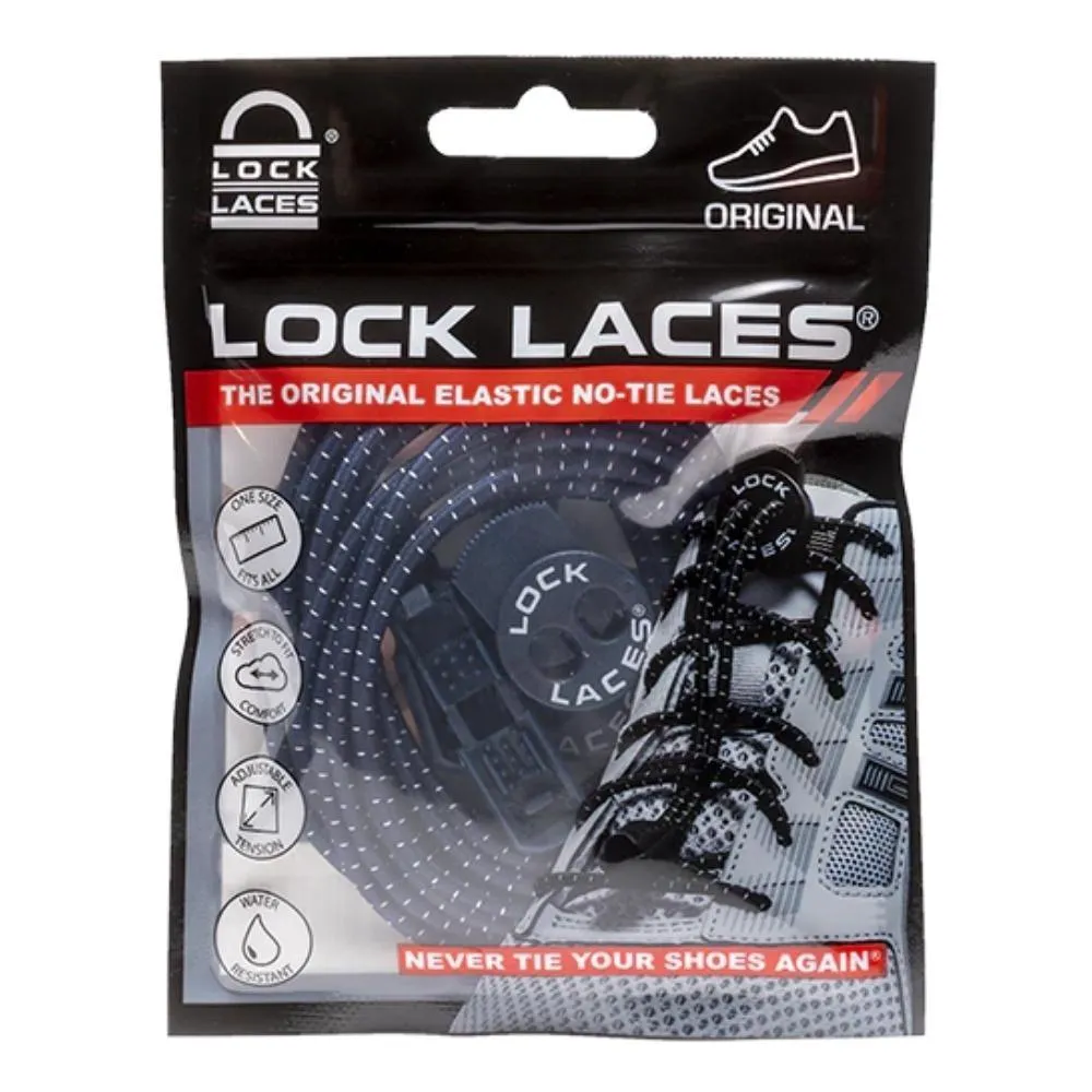 Lock Laces Elastic No-Tie Shoelace