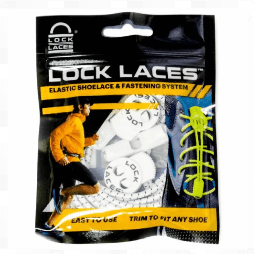 Lock Laces Elastic No-Tie Shoelace