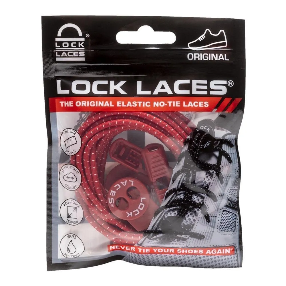 Lock Laces Elastic No-Tie Shoelace
