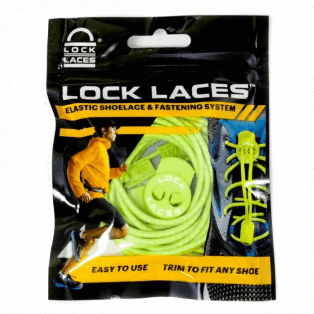 Lock Laces Elastic No-Tie Shoelace