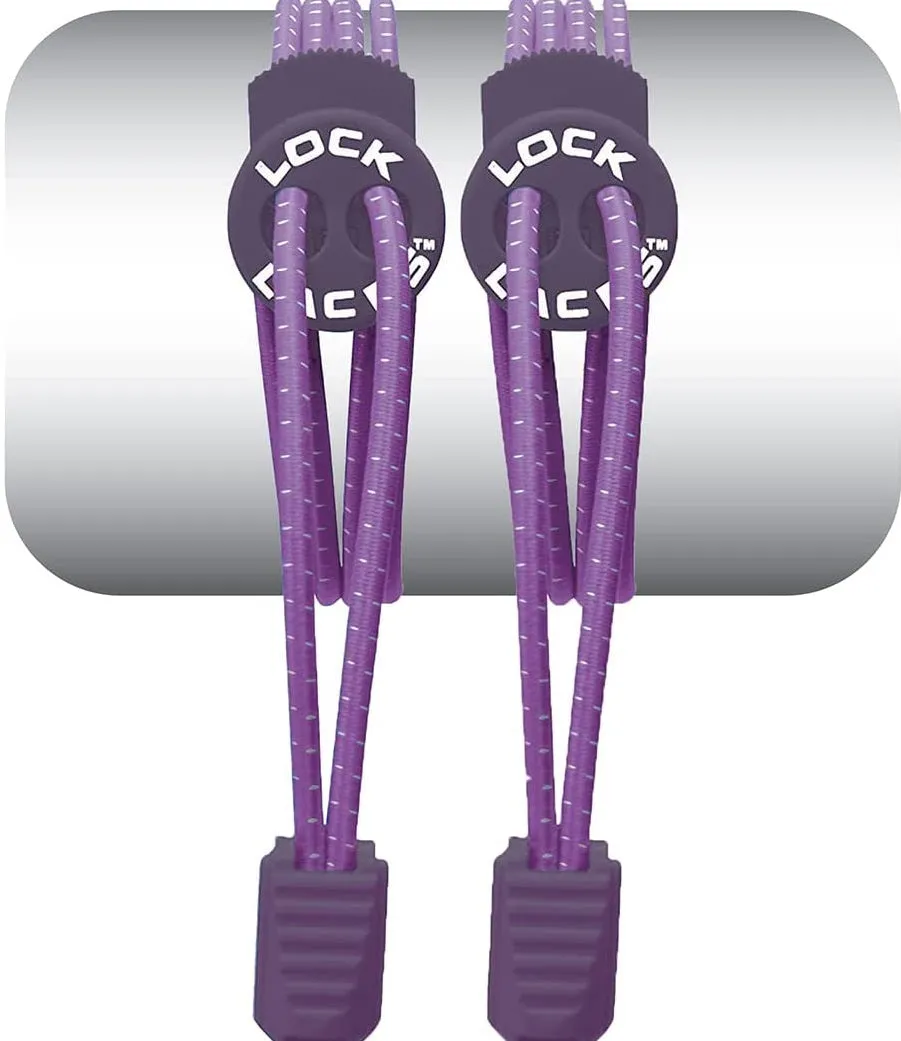 Lock Laces - purple