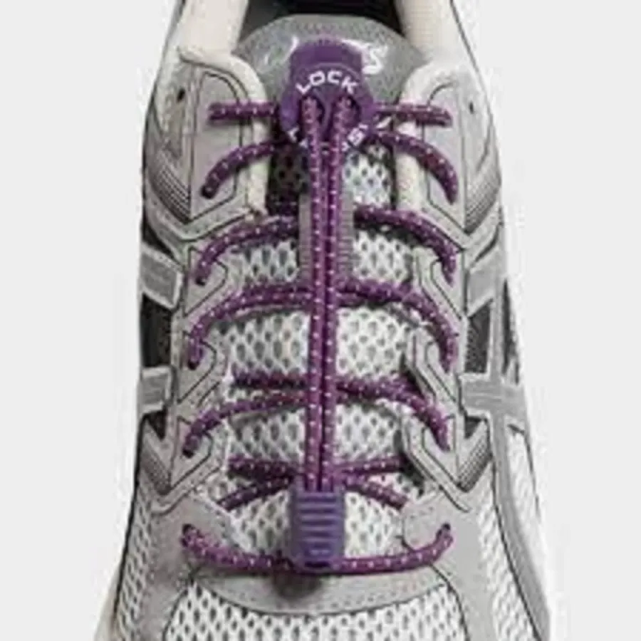 Lock Laces - purple