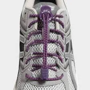 Lock Laces - purple