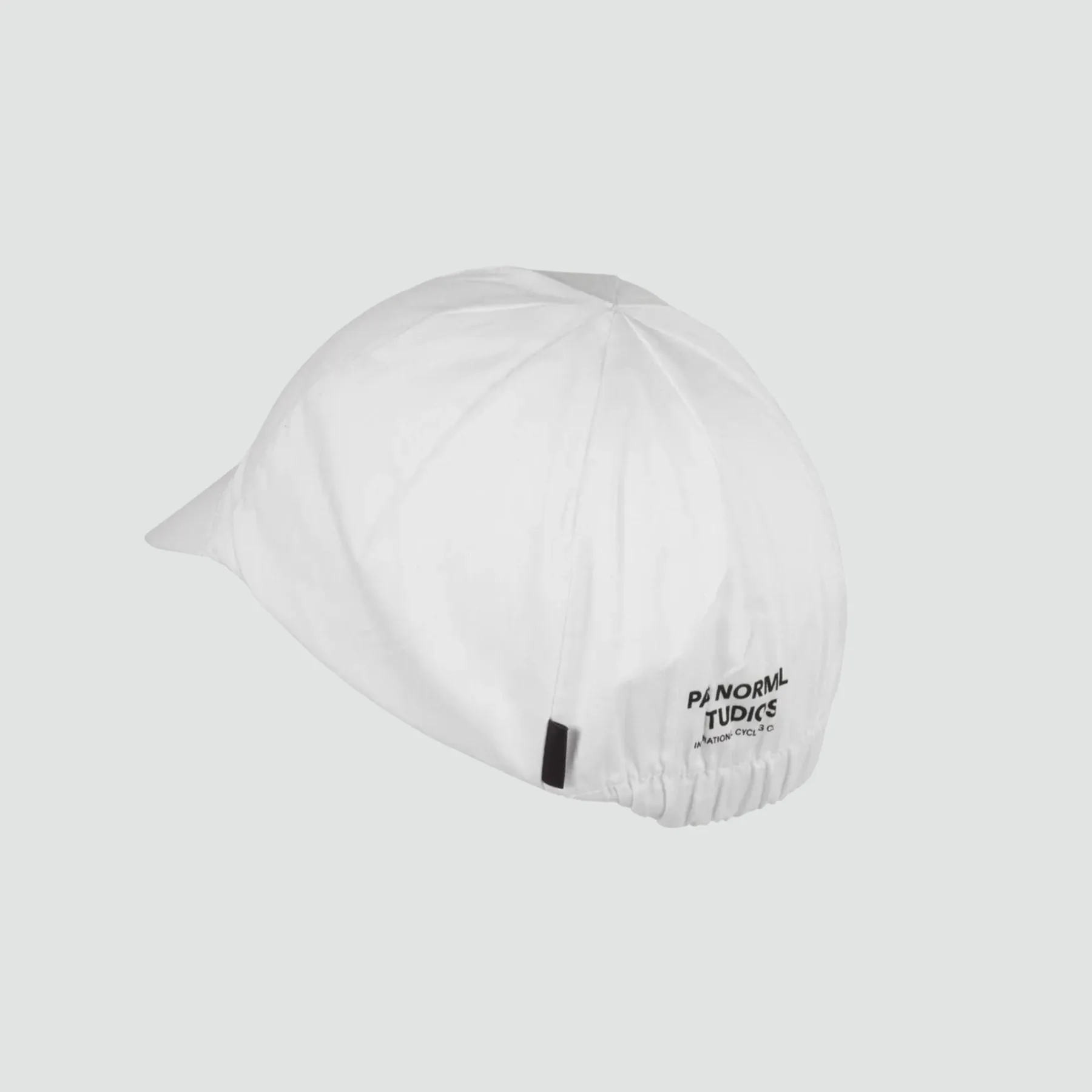 Logo Cycling Cap - White