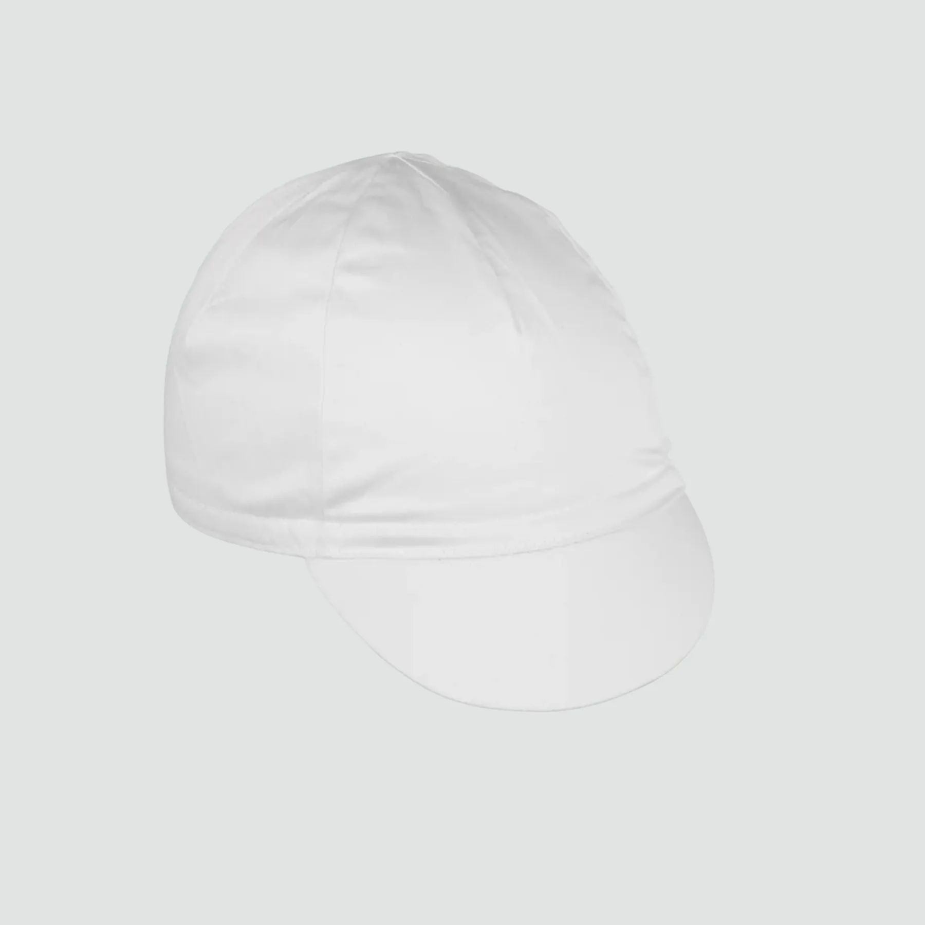 Logo Cycling Cap - White