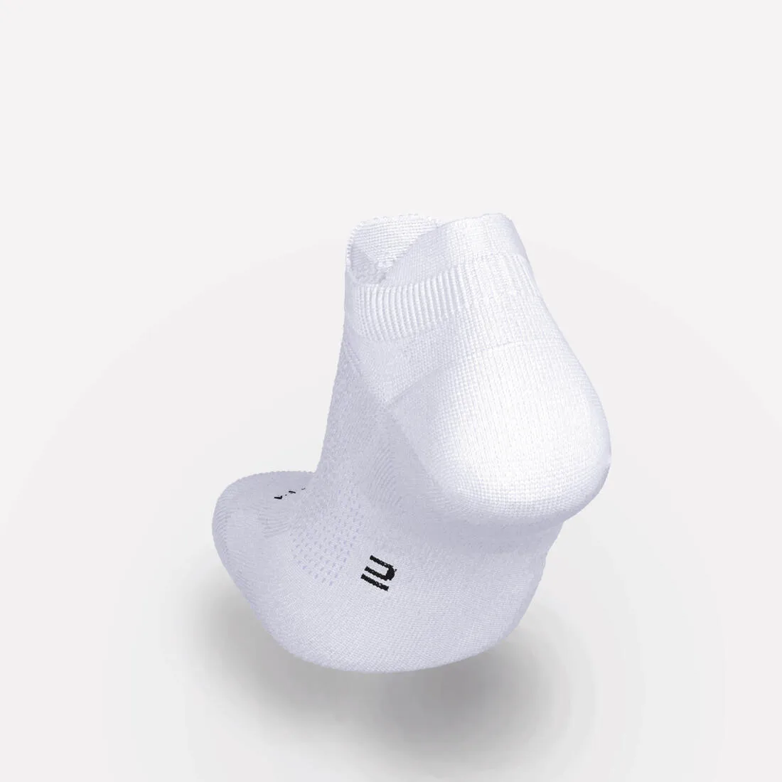 LOT de 2 PAIRES de CHAUSSETTES DE RUNNING RUN500 FINES INVISIBLES