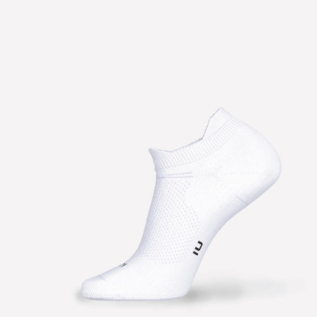 LOT de 2 PAIRES de CHAUSSETTES DE RUNNING RUN500 FINES INVISIBLES