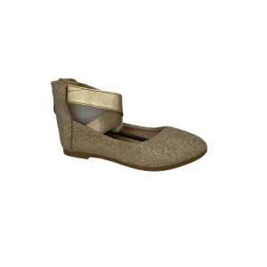 Lucky Top Minnie Champagne Flat
