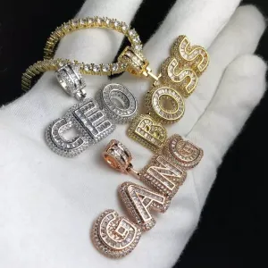 Luxe Custom Tennis Necklace