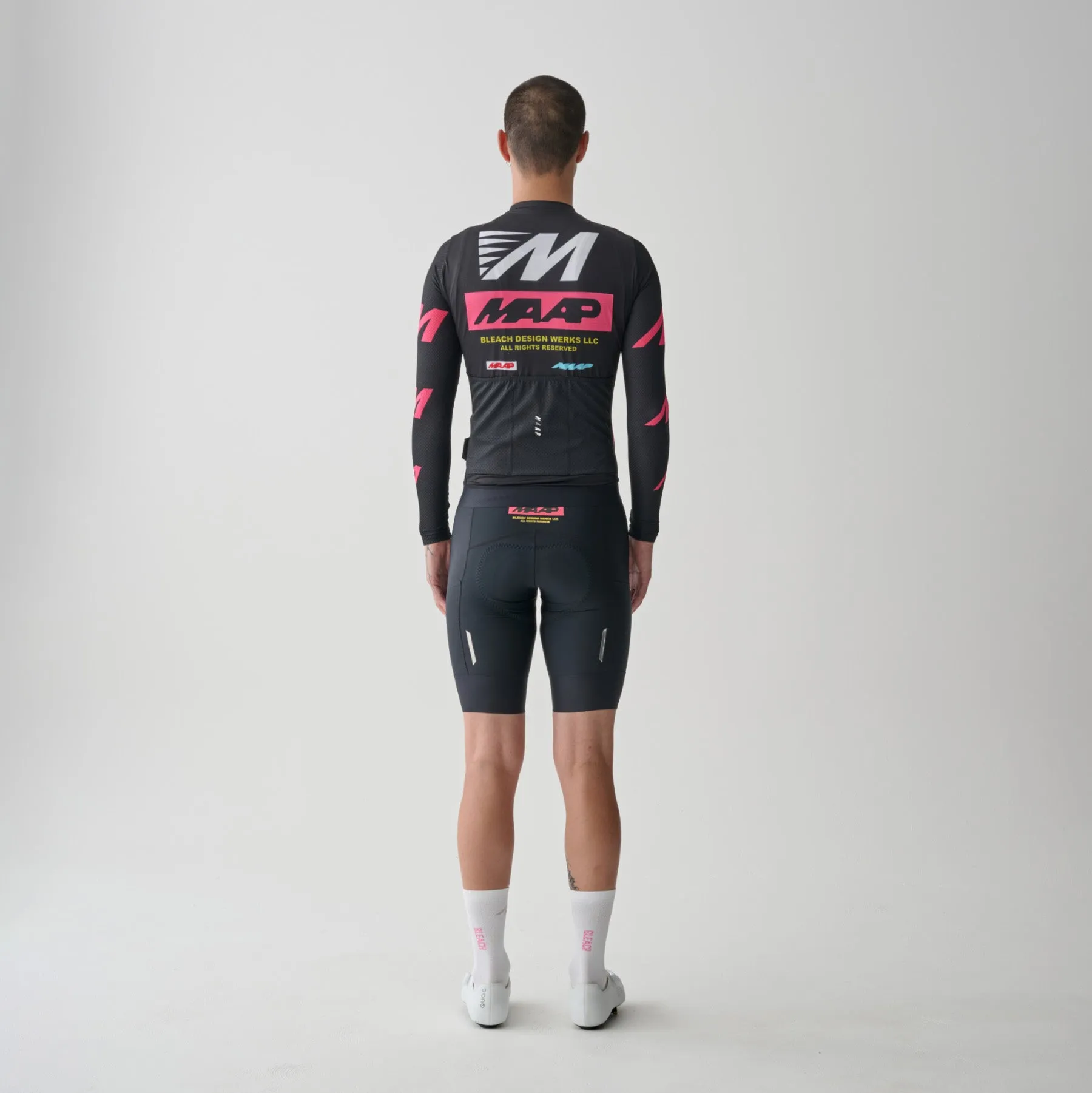 MAAP x Bleach Pro Air LS Jersey - Black/Chrome