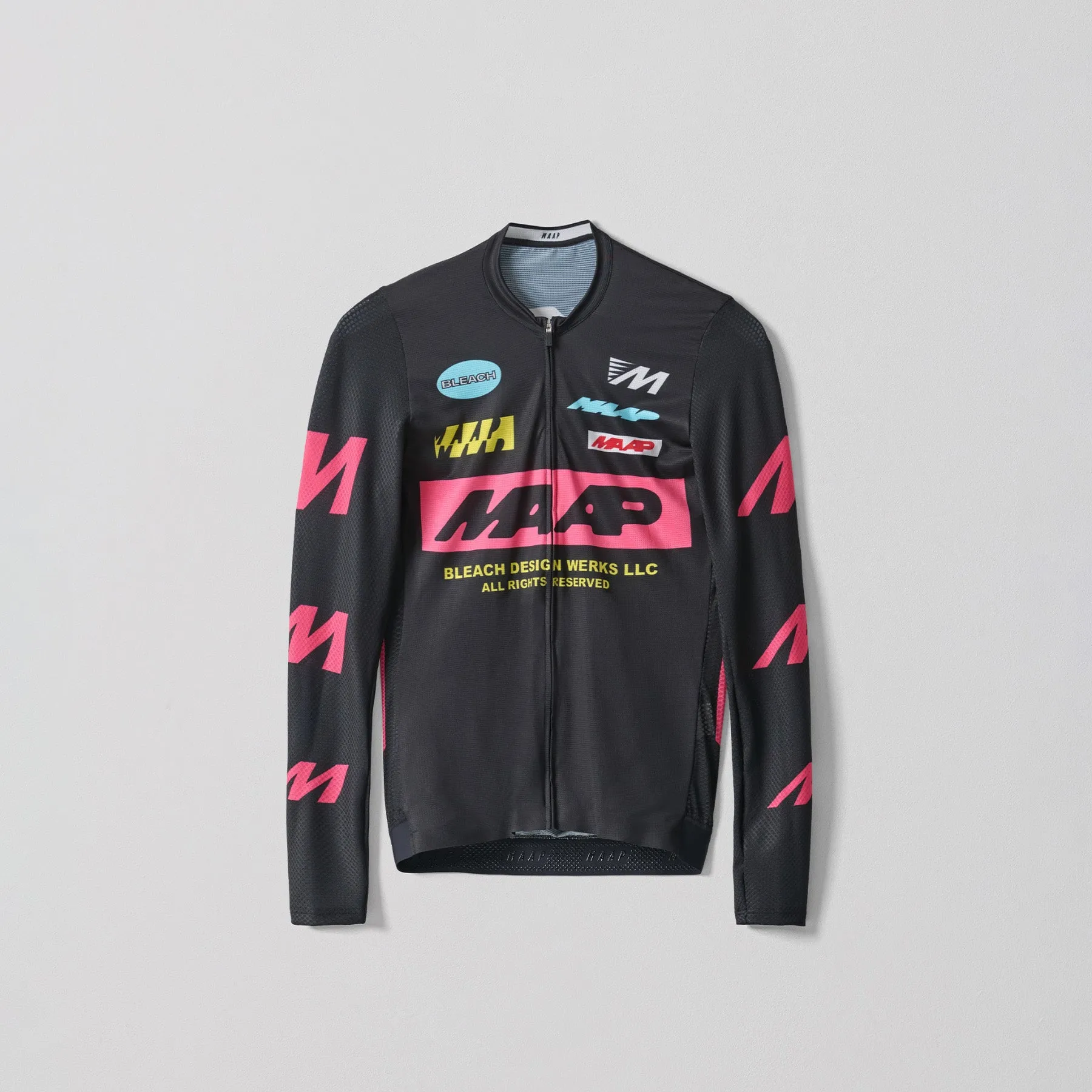 MAAP x Bleach Pro Air LS Jersey - Black/Chrome