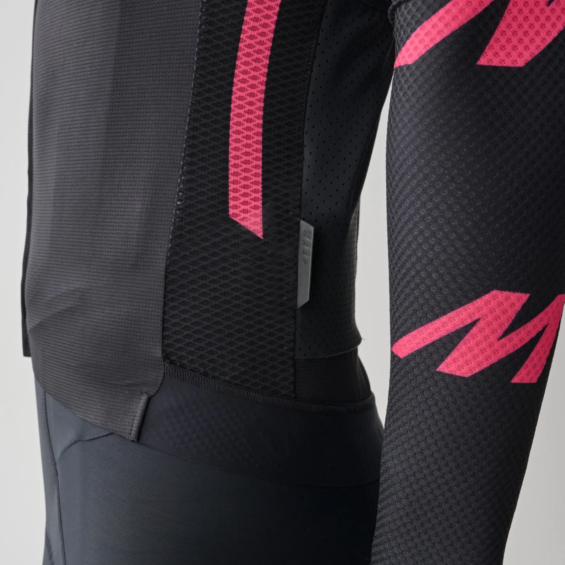MAAP x Bleach Pro Air LS Jersey - Black/Chrome