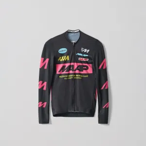 MAAP x Bleach Pro Air LS Jersey - Black/Chrome