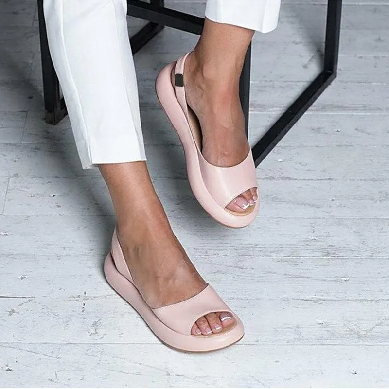 Maddy™ - Chic Minimalist Slingback Shoes