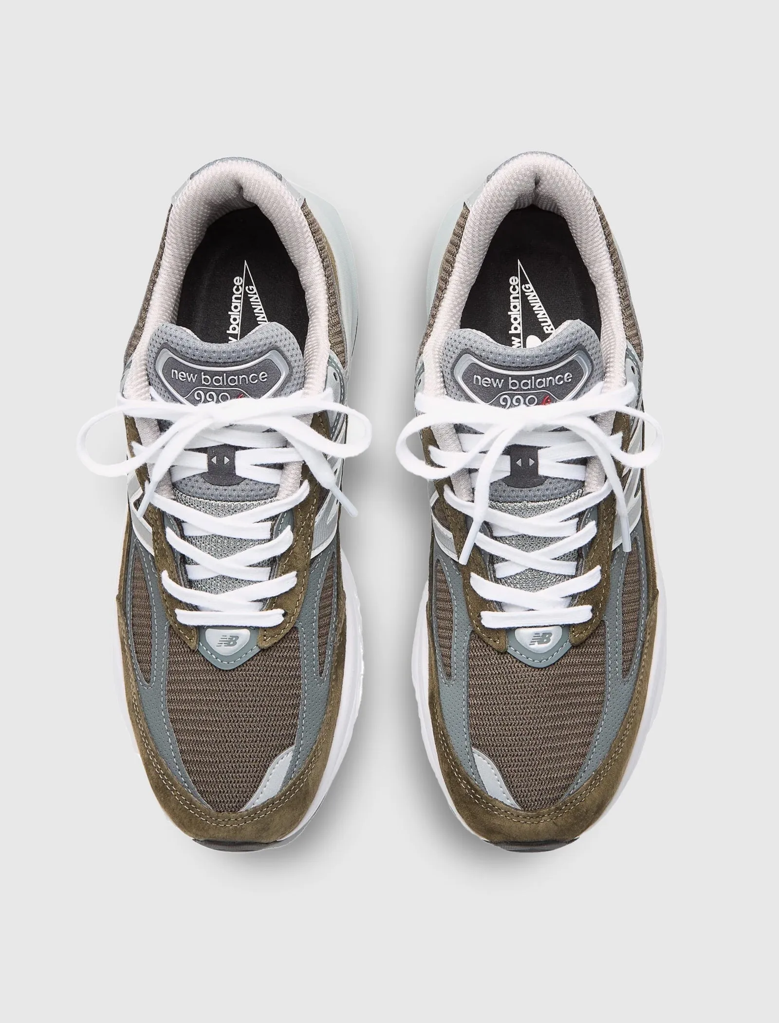 MADE IN USA 990 V6 "OLIVE"