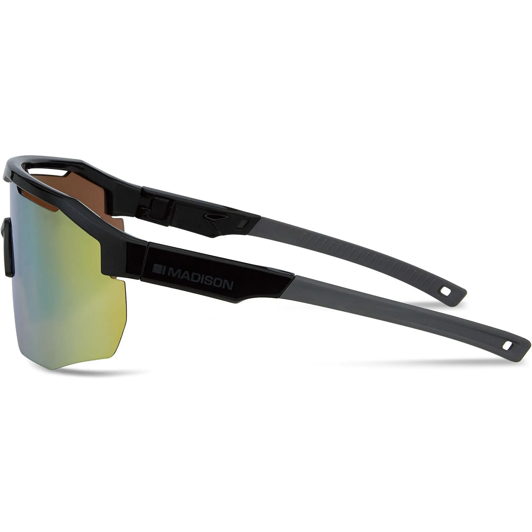 Madison Cipher 3 Lens Pack Cycling Sunglasses - Black