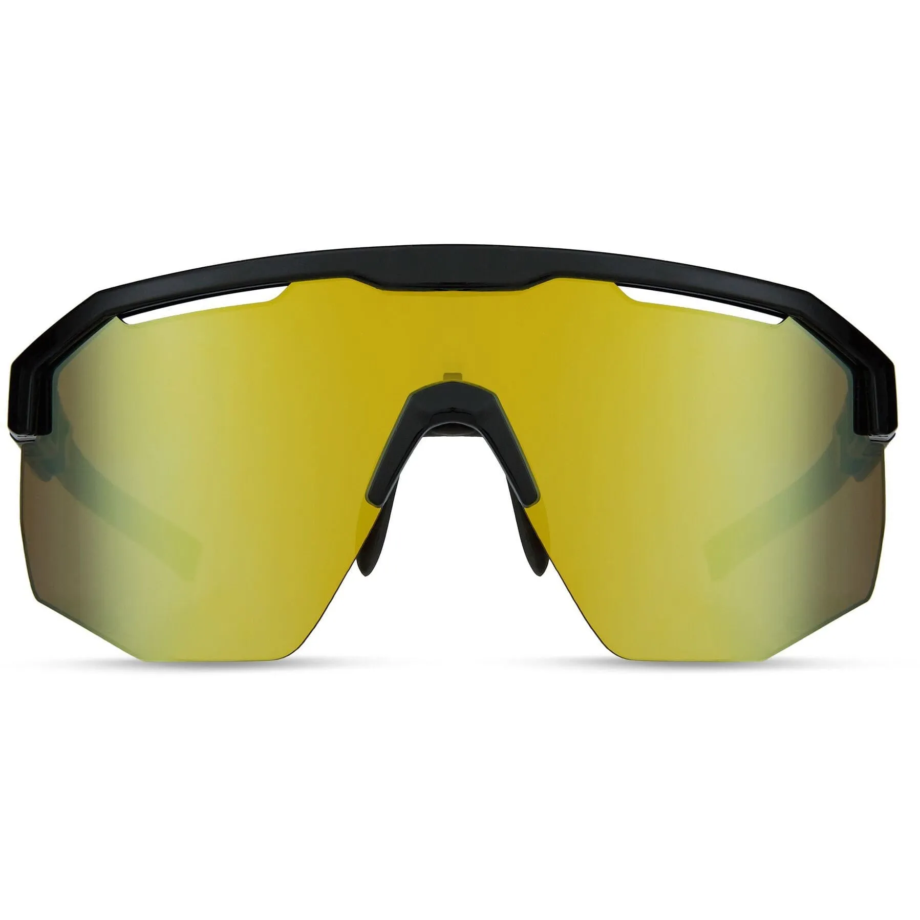 Madison Cipher 3 Lens Pack Cycling Sunglasses - Black