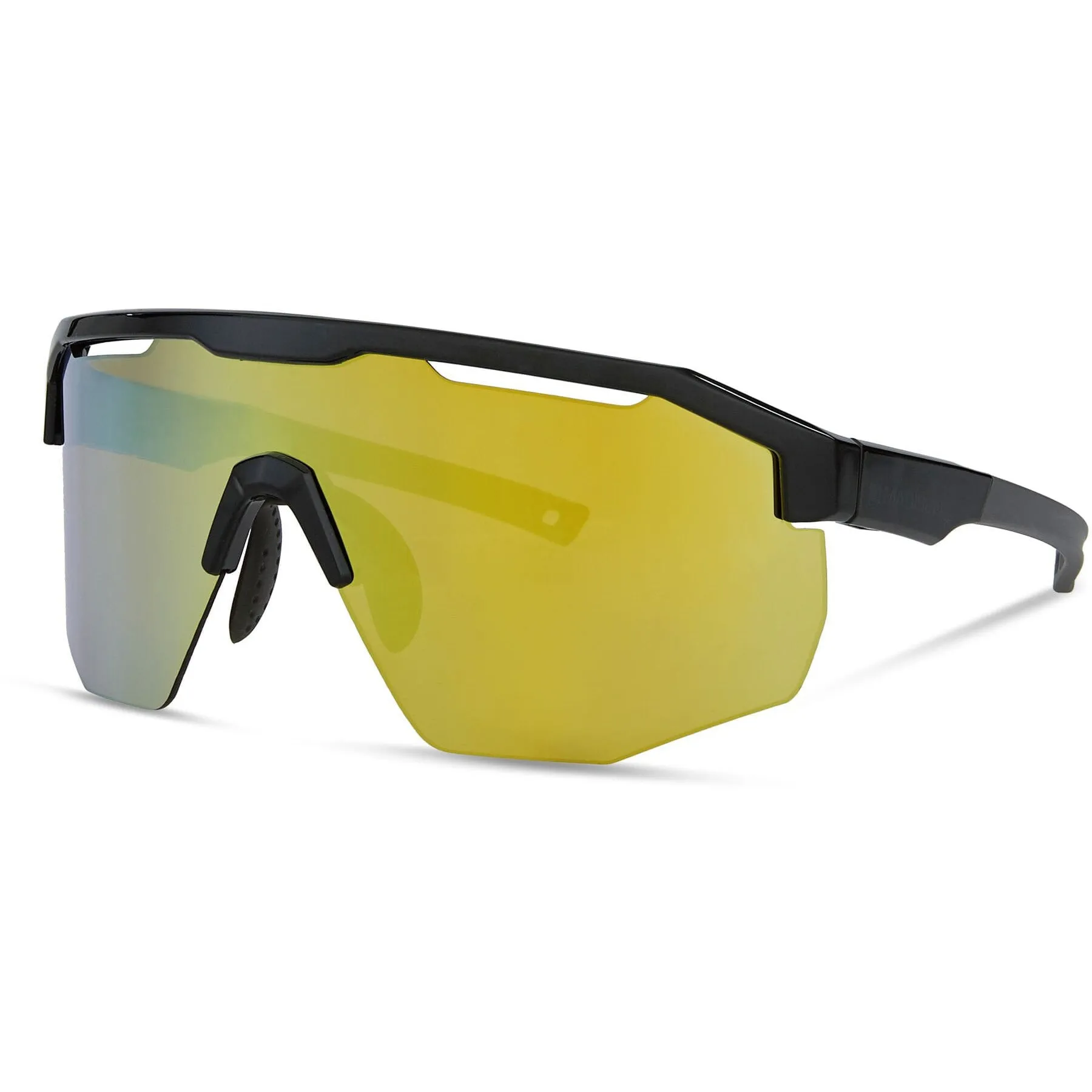 Madison Cipher 3 Lens Pack Cycling Sunglasses - Black