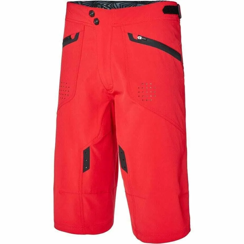 Madison Flux Men's Cycling Shorts - XXL - True Red